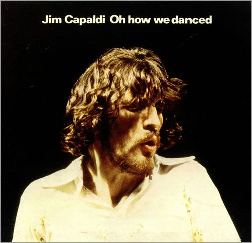 ECLEC2317 - Oh How We Danced - Jim Capaldi
