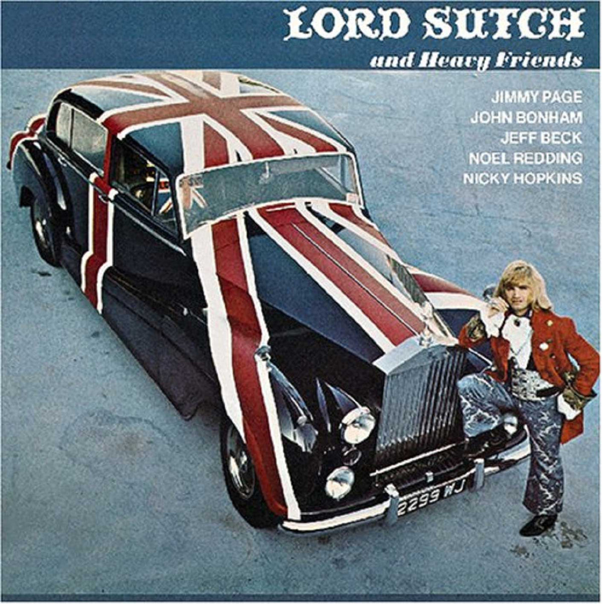ECLEC2405 - Lord Sutch And Heavy Friends - Lord Sutch And Heavy Friends