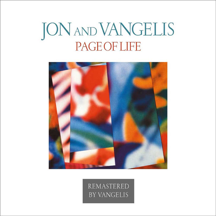 ECLEC2426 - Page Of Life (remastered) - Jon And Vangelis