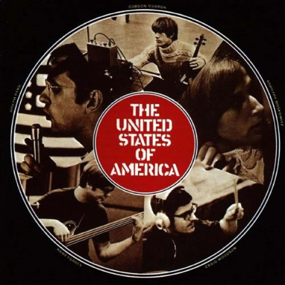 ECLEC2449 - United States Of America: The Columbia Recordings - The United States Of America