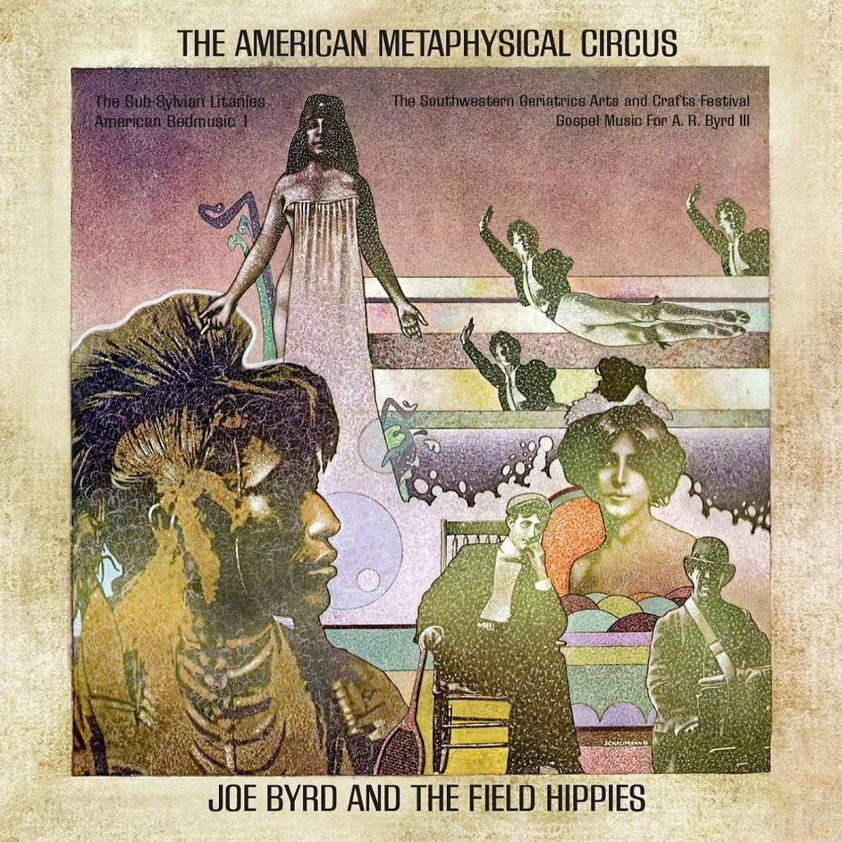 ECLEC2483 - The American Metaphysical Circus - Joe Byrd And The Field Hippies