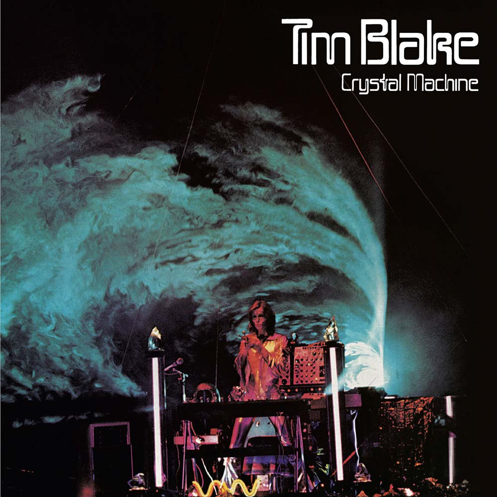 ECLEC2578 - Crystal Machine - Tim Blake