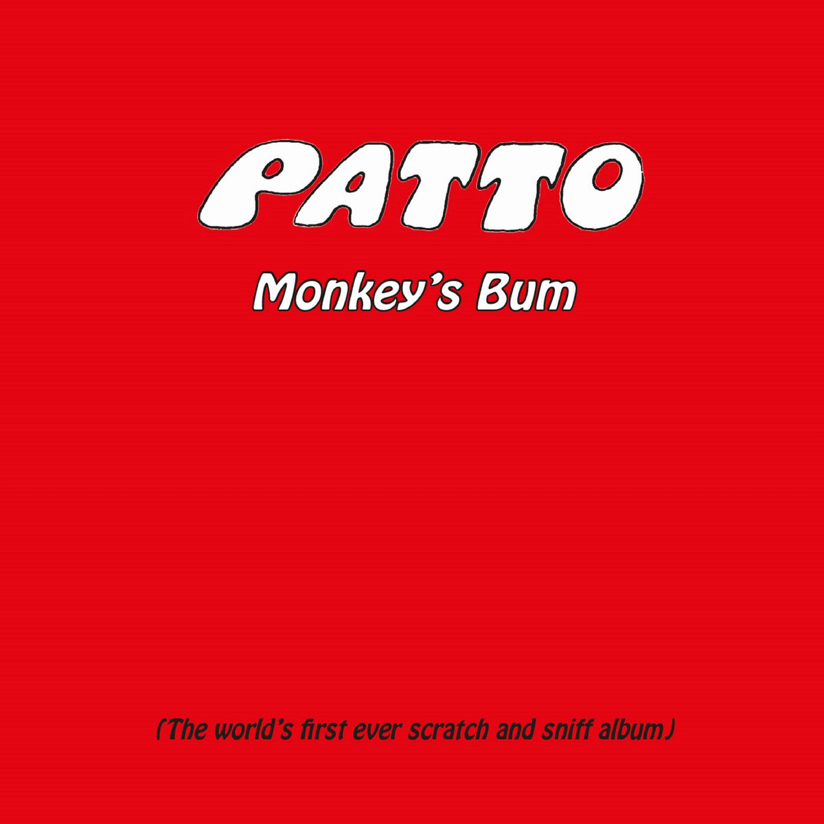 ECLEC2587 - Monkey's Bum - Patto