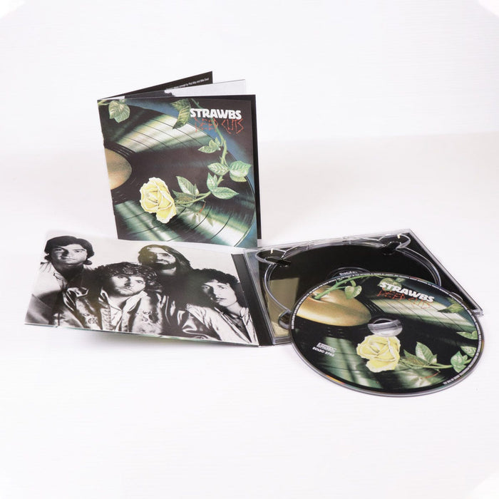 ECLEC2702 - Deep Cuts: Remastered And Expanded Edition - Strawbs