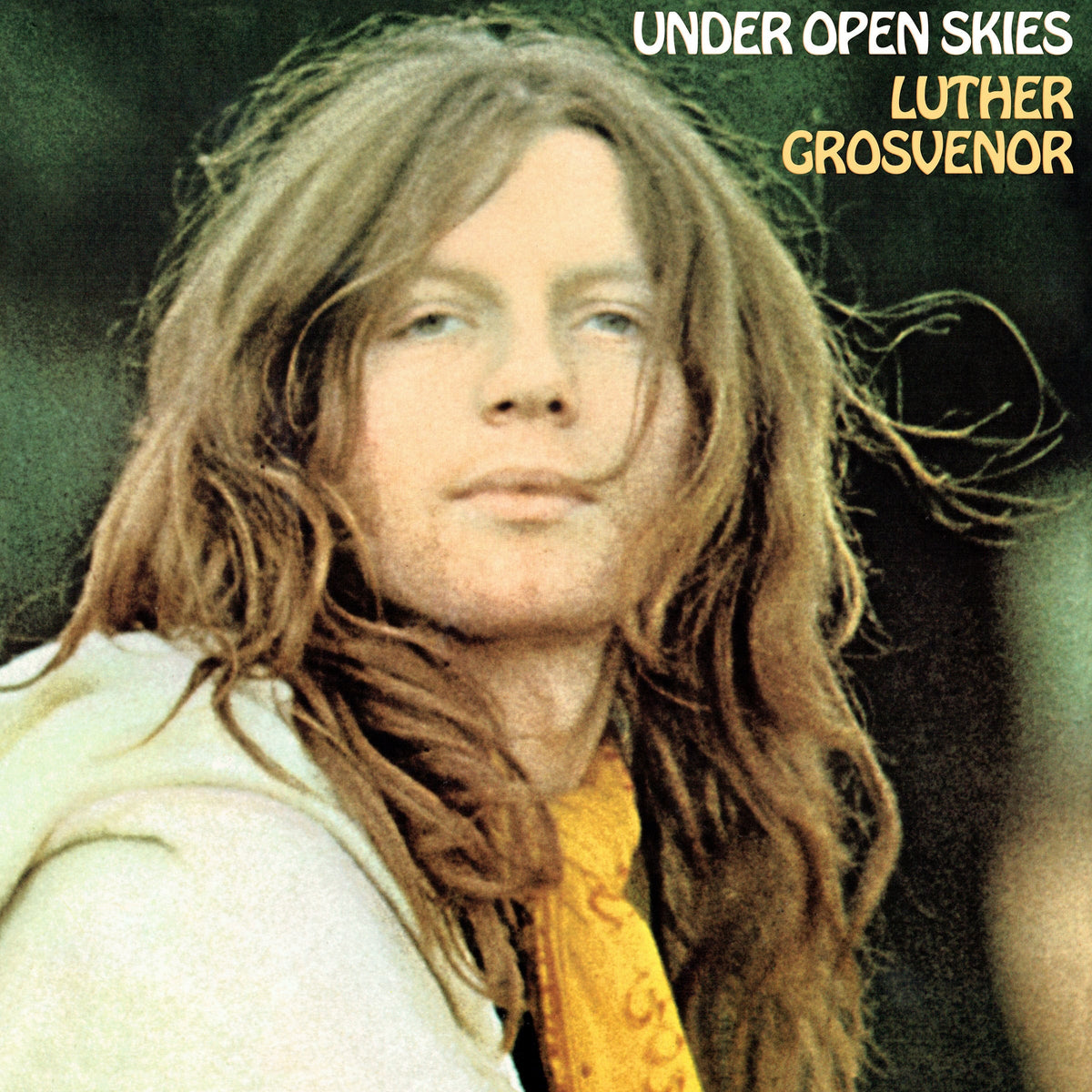 ECLEC2829 - Under Open Skies Remastered And Expanded Cd Edition - Luther Grosvenor