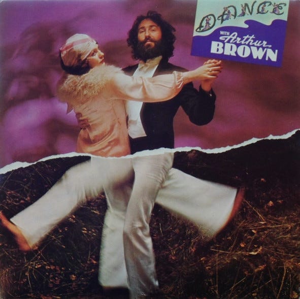 ECLEC2847 - Dance - Remastered Digipak Edition - Arthur Brown