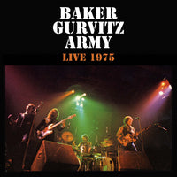 ECLEC2849 - Live 1975 Remastered And Expanded Cd Edition - Baker Gurvitz Army