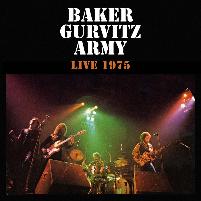 ECLEC2849 - Live 1975 Remastered And Expanded Cd Edition - Baker Gurvitz Army