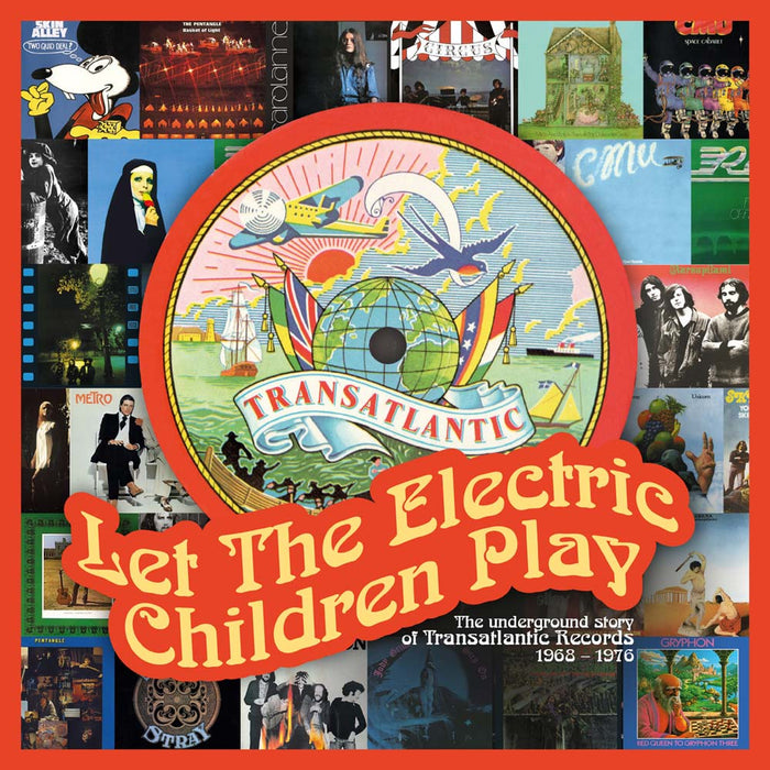 ECLEC32600 - The Let The Electric Children Play: The Underground Story Of Transatlantic Records - Various Artists