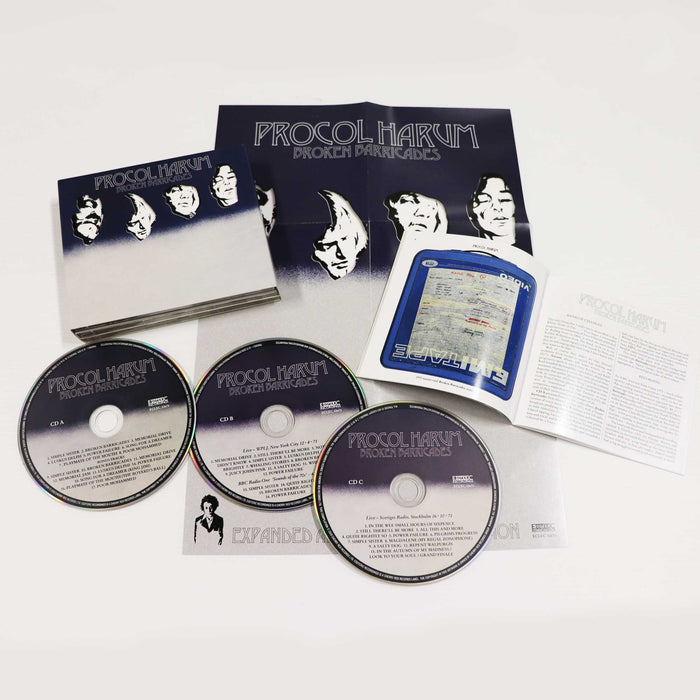 ECLEC32673 - Broken Barricades - Procol Harum