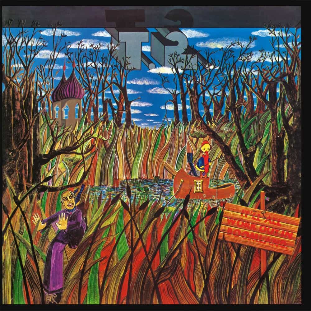 ECLEC32753 - It'll All Work Out In Boomland - T2