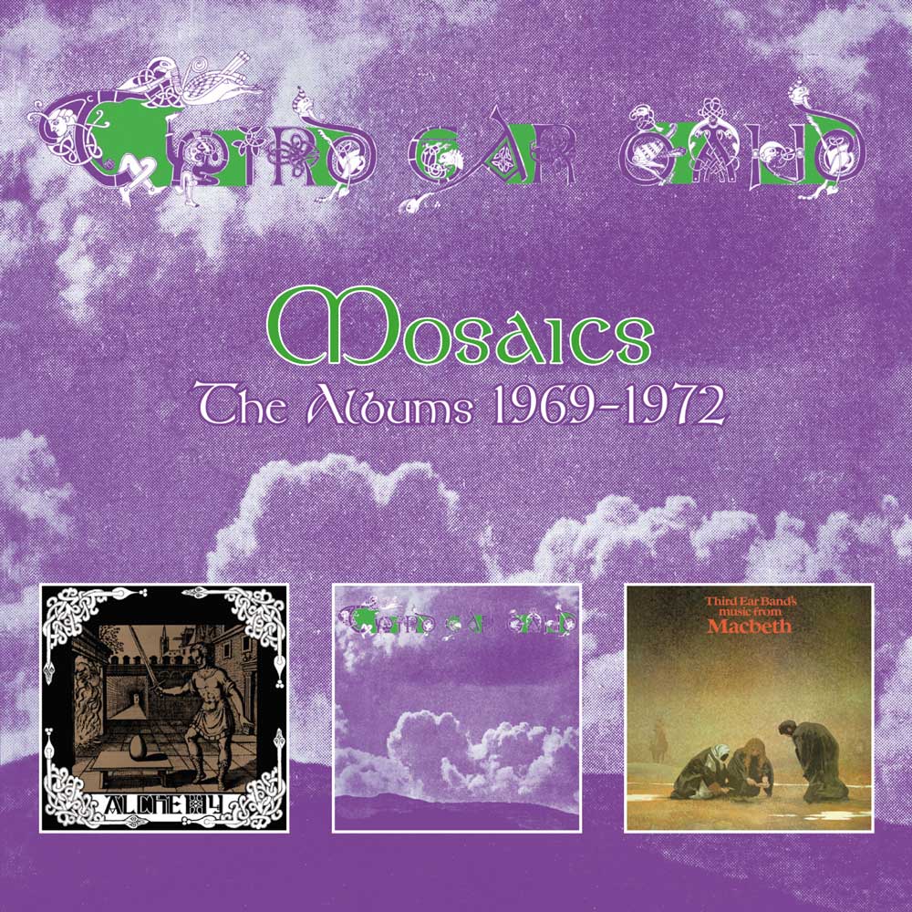 ECLEC32771 - Mosaics - The Albums 1969-1972 (clamshell Boxset) (3cd) - Third Ear Band