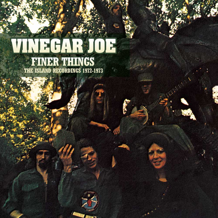 ECLEC32774 - Finer Things - The Island Recordings 1972-1973: 3cd Remastered Clamshell Boxset - Vinegar Joe