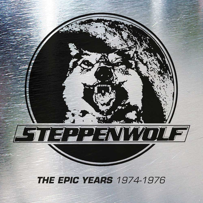 ECLEC32824 - The Epic Years 1974-1979 3cd Clamshell Box - Steppenwolf