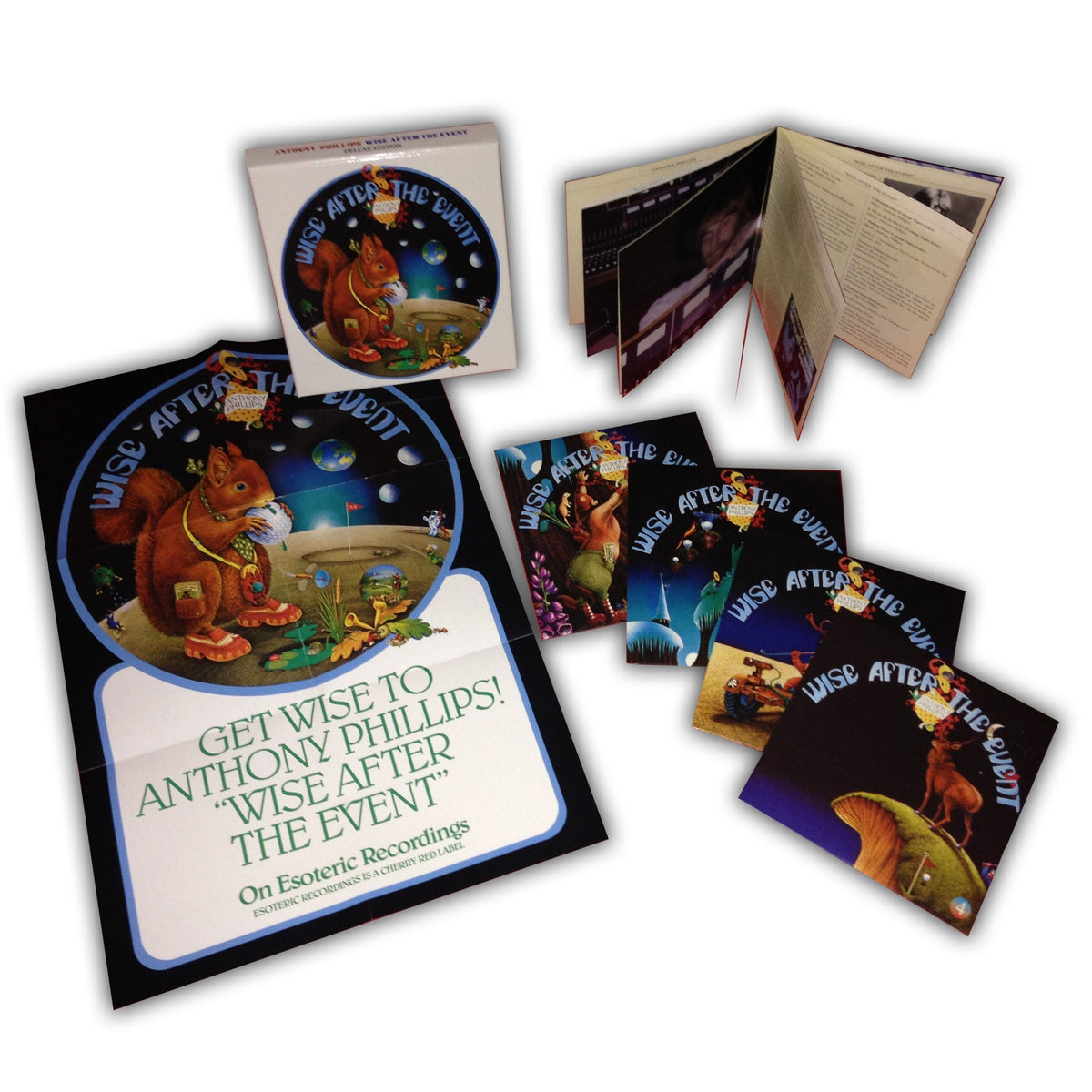 ECLEC42527 - Wise After The Event - Anthony Phillips