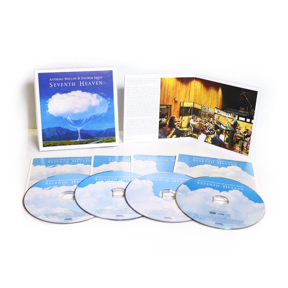 ECLEC42657 - Seventh Heaven - Anthony Phillips & Andrew Skee