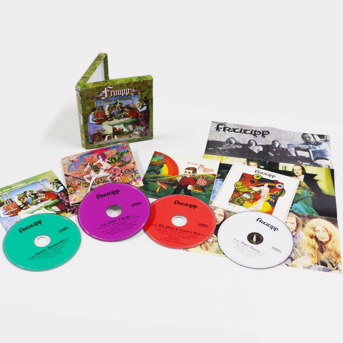 ECLEC42686 - Wise As Wisdom: The Dawn Albums 1973-1975 (remastered) - Fruupp