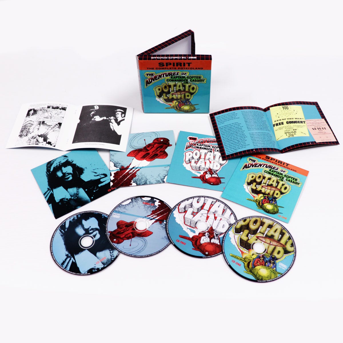ECLEC42687 - The Complete Potatoland - Spirit