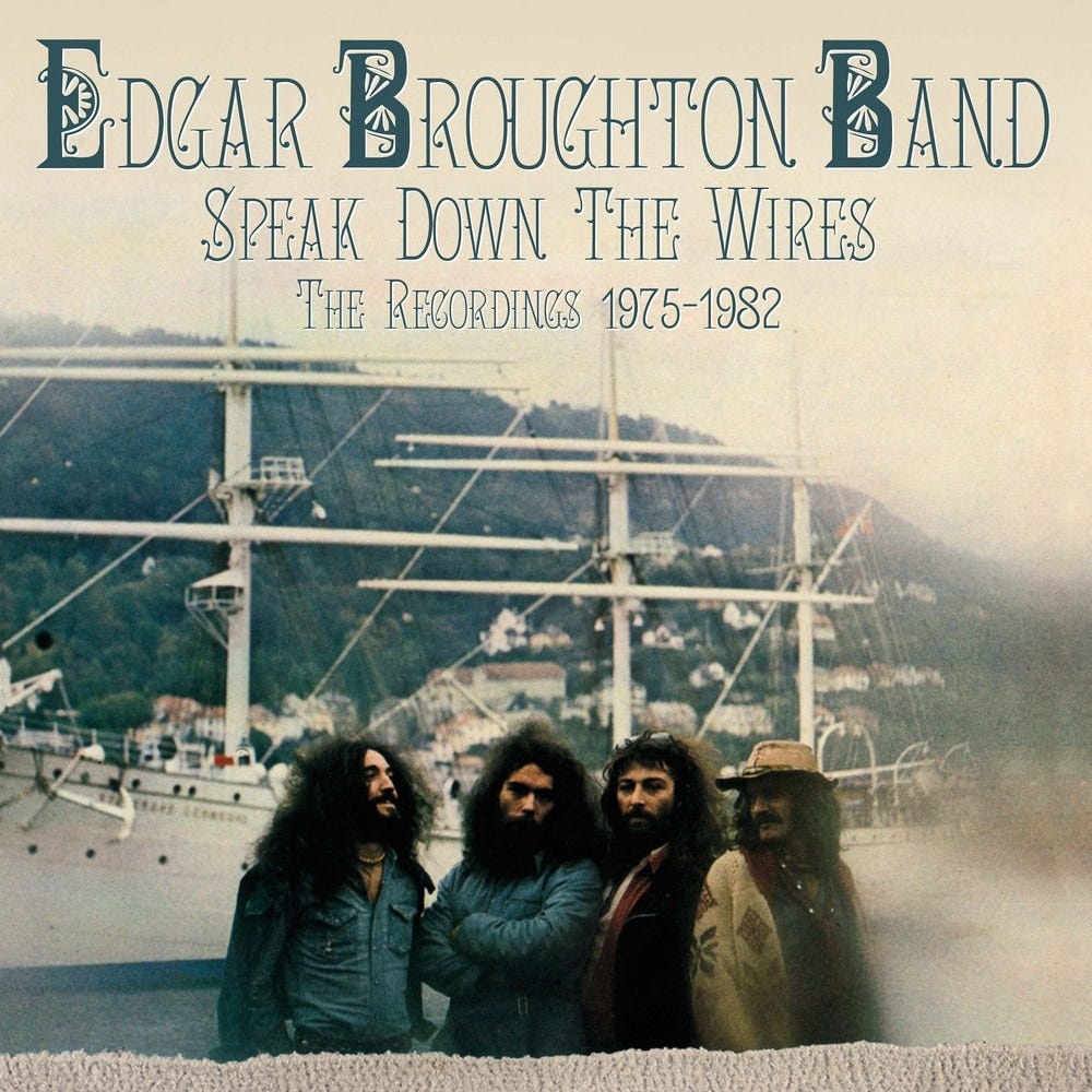 ECLEC42750 - Speak Down The Wires - The Recordings 1975-1982: 4cd Remastered Clamshell Boxset - Edgar Broughton Band