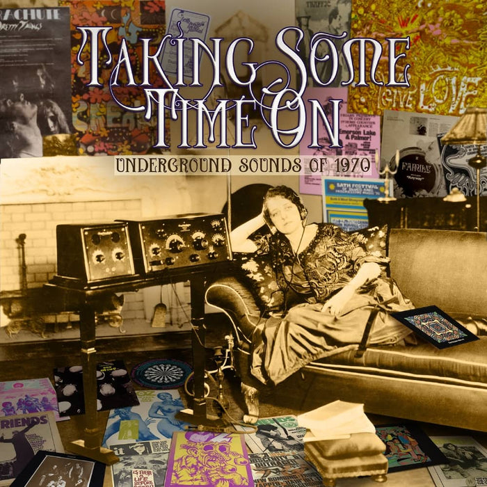 ECLEC42767 - Taking Some Time On - Underground Sounds Of 1970 (clamshell Boxset) (4cd) - Various Artists