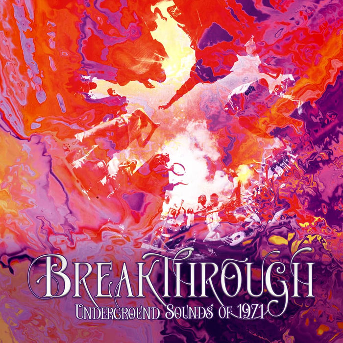ECLEC42779 - Breakthrough - Underground Sounds Of 1971 (clamshell Boxset) (4cd) - Various Artists