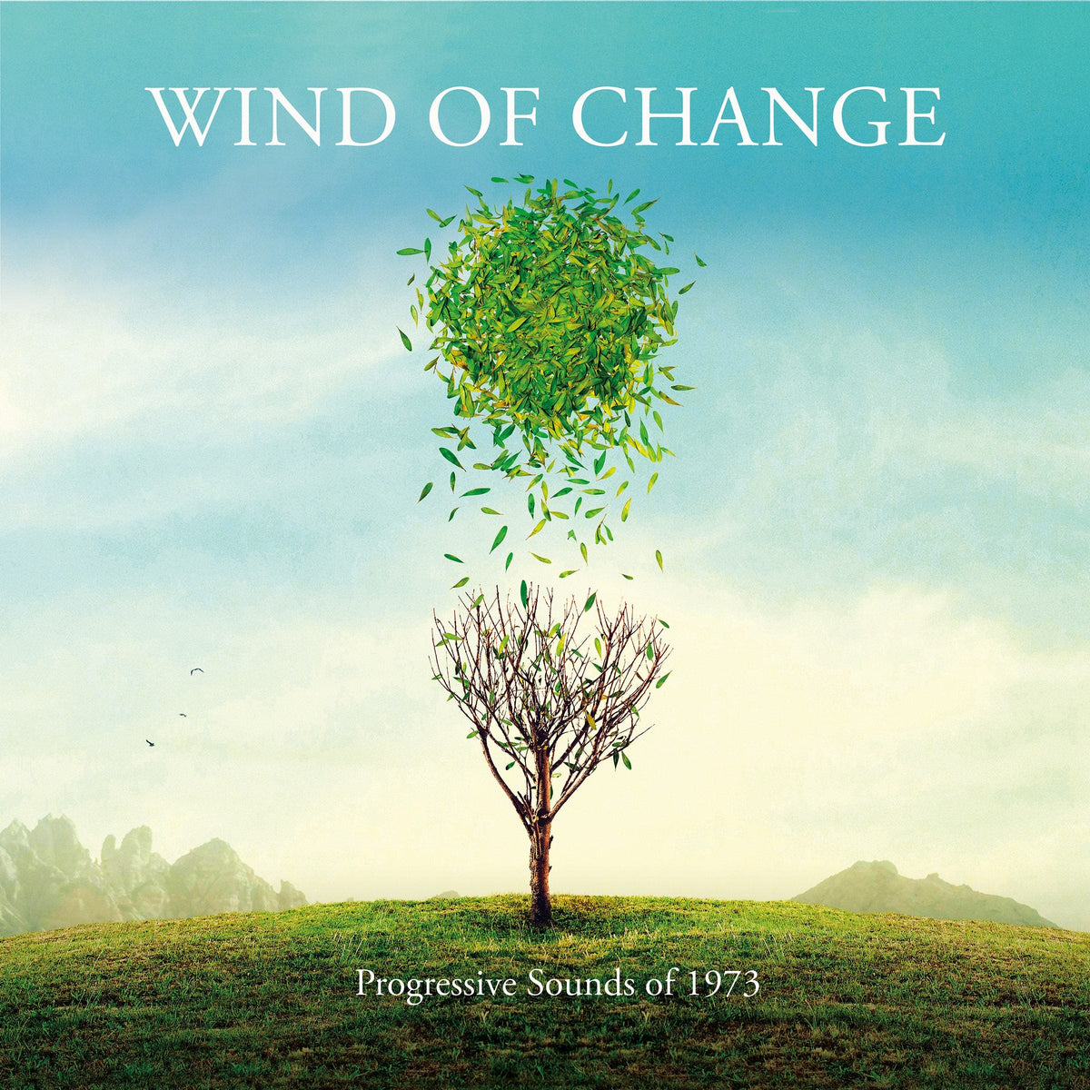 ECLEC42823 - Wind Of Change - Progressive Sounds Of 1973 - Various Artists
