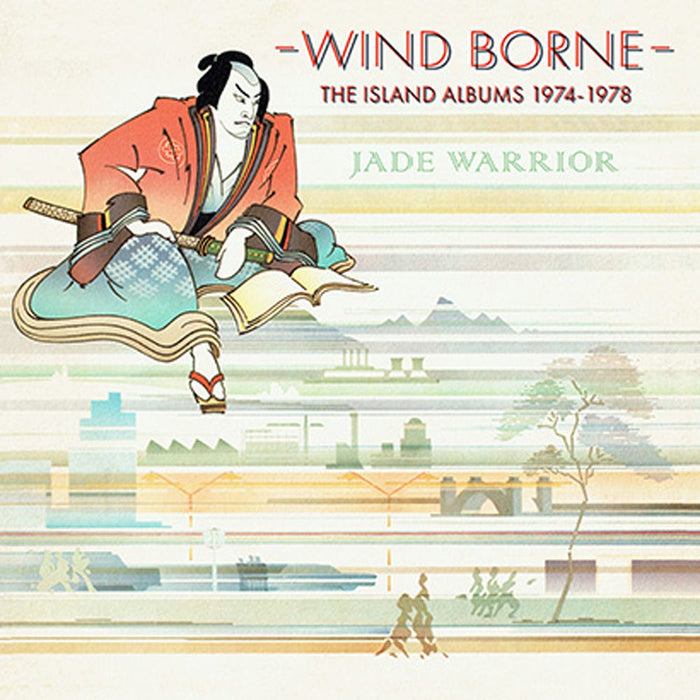 ECLEC42828 - Wind Borne - The Island Albums 1974-1978 - Jade Warrior