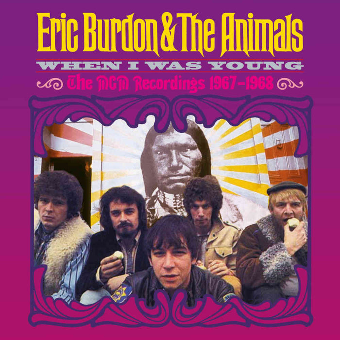 ECLEC52700 - When I Was Young ~ The Mgm Recordings 1967-1968 - Eric Burdon & The Animals