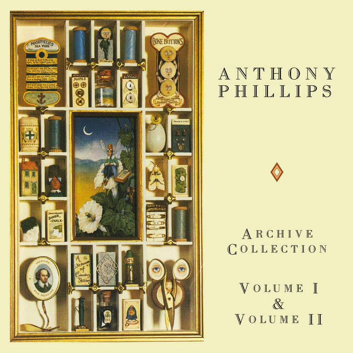 ECLEC52786 - Archive Collections Volumes I And Ii (remastered Clamshell Box) (5cd) - Anthony Phillips