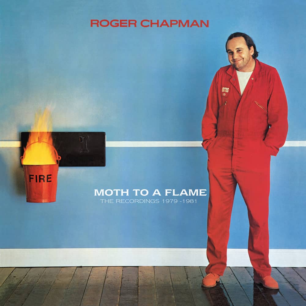 ECLEC52794 - Moth To A Flame - The Recordings 1979-1981 - Roger Chapman