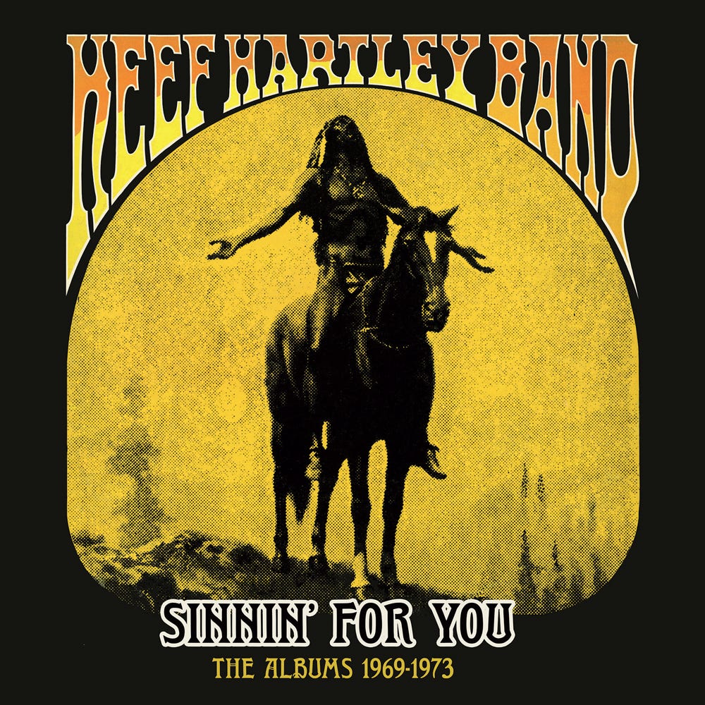 ECLEC72809 - Sinnin For You - The Albums 1969-1973 (7d Remastered Clamshell Box Set) - Keef Hartley Band