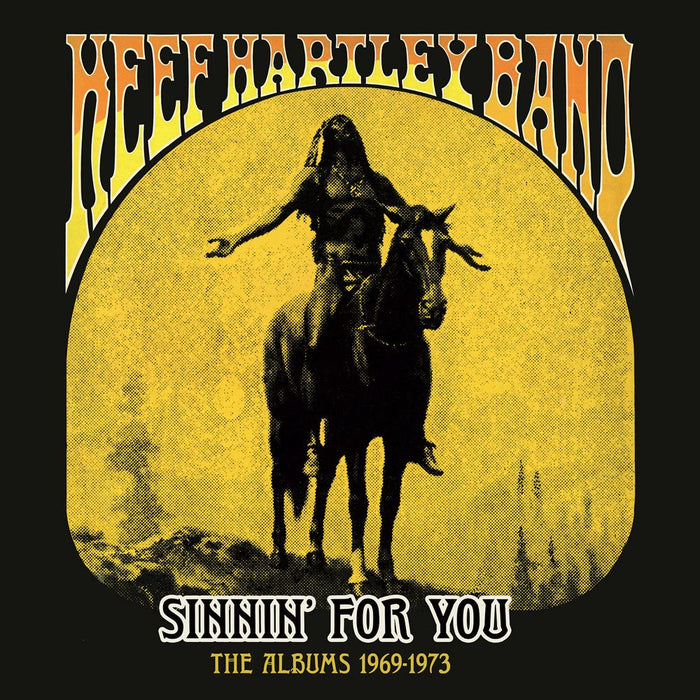 ECLEC72809 - Sinnin For You - The Albums 1969-1973 (7d Remastered Clamshell Box Set) - Keef Hartley Band