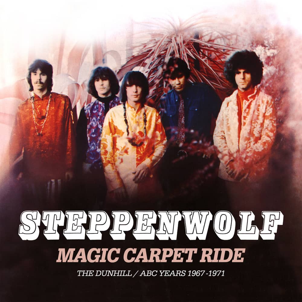 ECLEC82777 - Magic Carpet Ride - The Dunhill/abc Years 1967-1971 (8cd Boxset) - Steppenwolf
