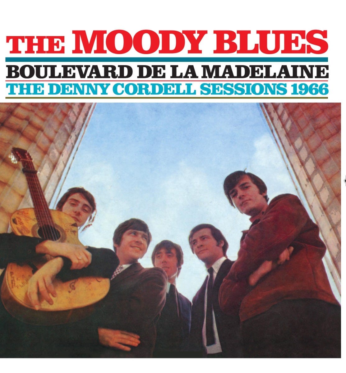 The Moody Blues: Ce Soir On Danse, Paris 1968 – Proper Music