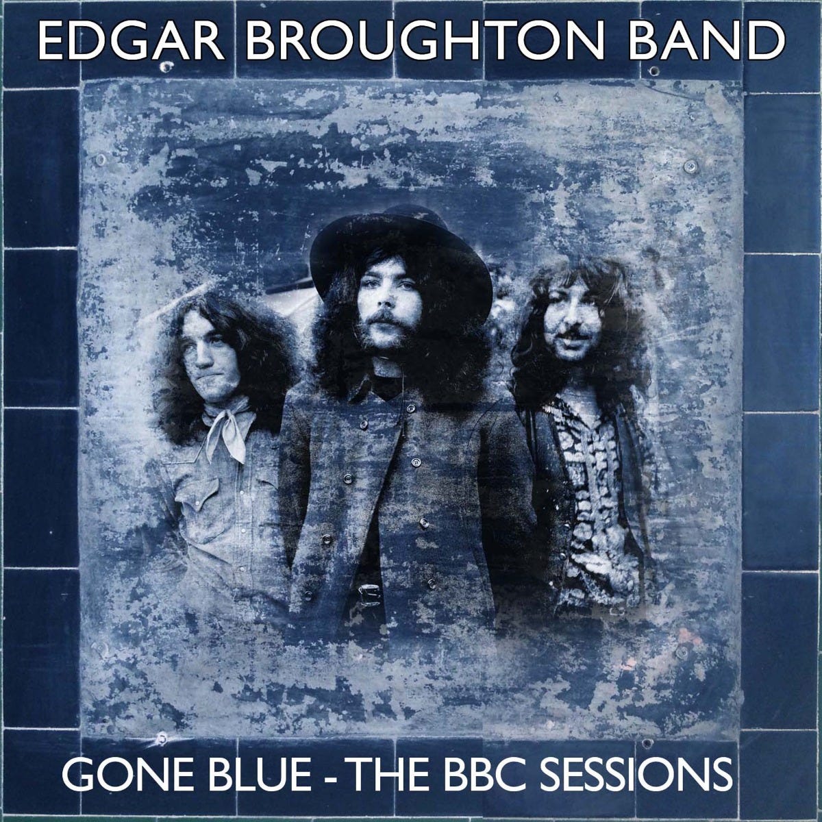 ECLEC42872 - Gone Blue - The Bbc Sessions 4cd Clamshell Box - Edgar Broughton Band