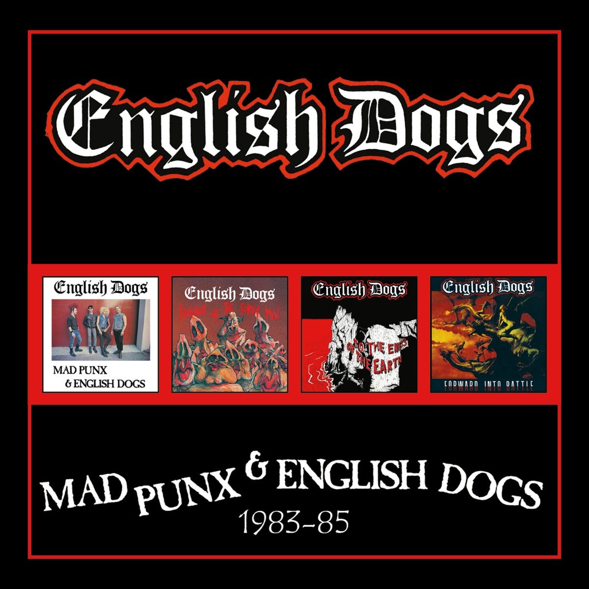 ミュージシャン English Dogs vintage G.B.H discharge English Dogs: Forward into Battle – Proper Music