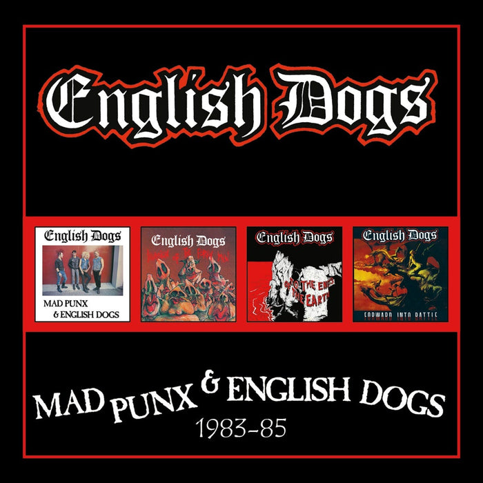 AHOY2CD419 - Mad Punx And English Dogs - 2cd Edition - English Dogs