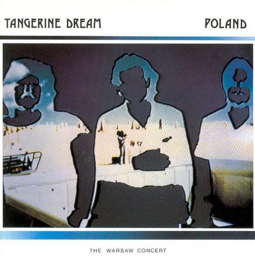 EREACD21018 - Poland: The Warsaw Concert - Tangerine Dream