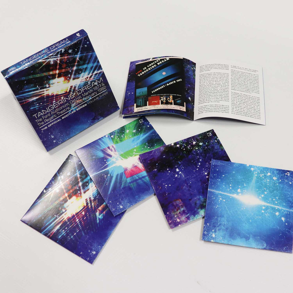 EREACD41039 - Official Bootleg Series Vol.3 - Tangerine Dream