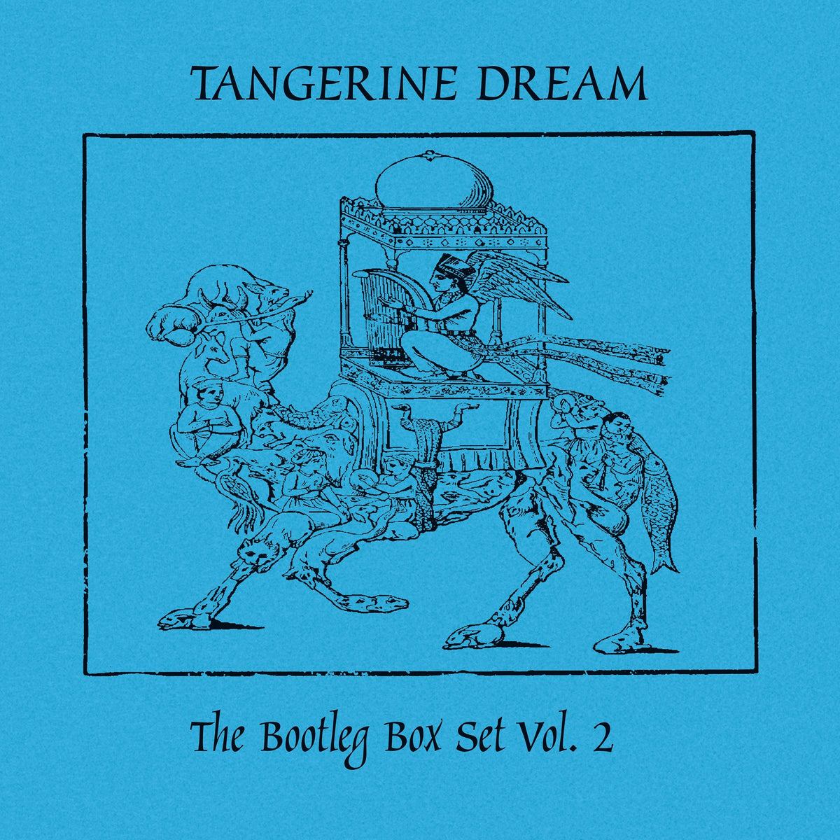 EREACD71041 - The Bootleg Box Vol 2 (remastered Box) - Tangerine Dream