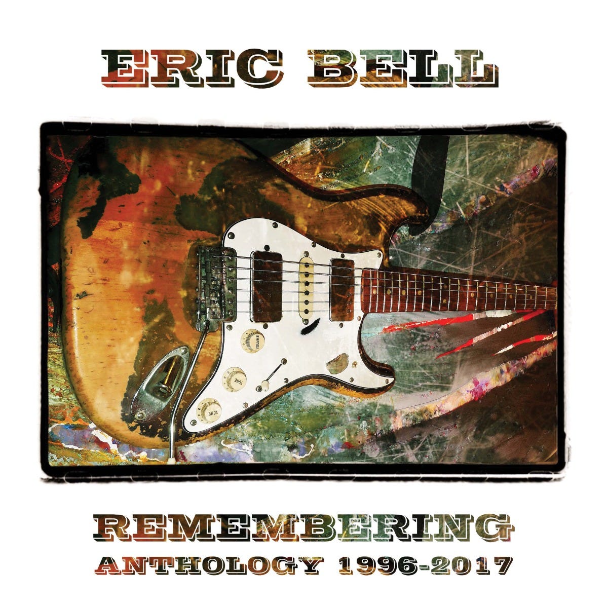 HNE5BOX222 - Remembering - Anthology 1996-2017 5cd Clamshell Box - Eric Bell