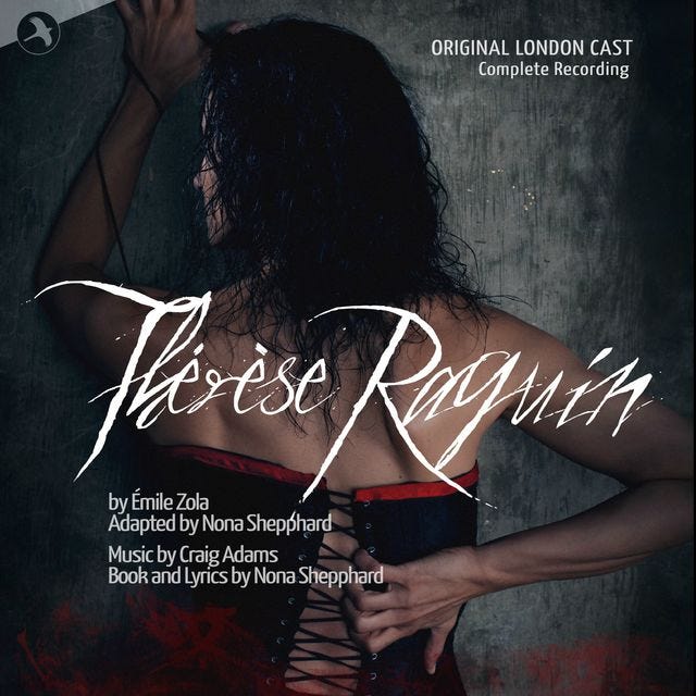 CDJAY21435 - Therese Raquin - Original London Cast