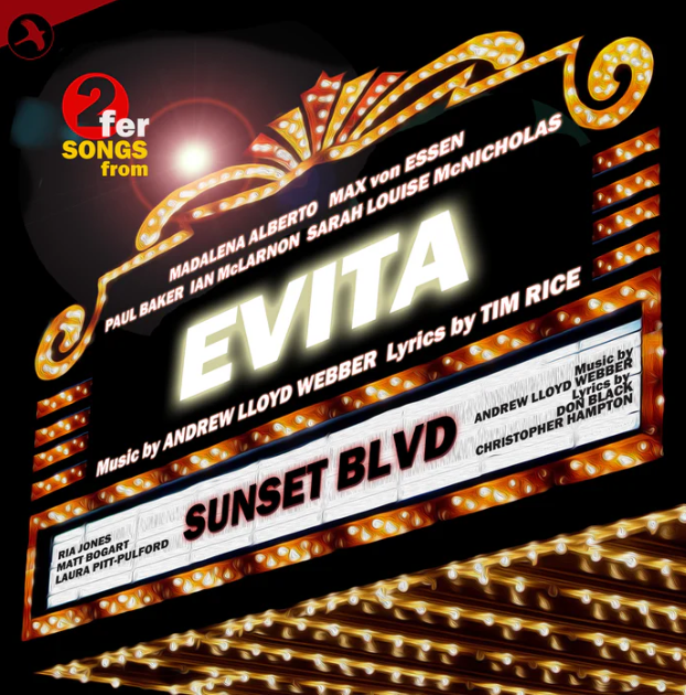DDJAY8100 - Sunset Boulevard / Evita - Original Studio Cast (first Complete Recording)