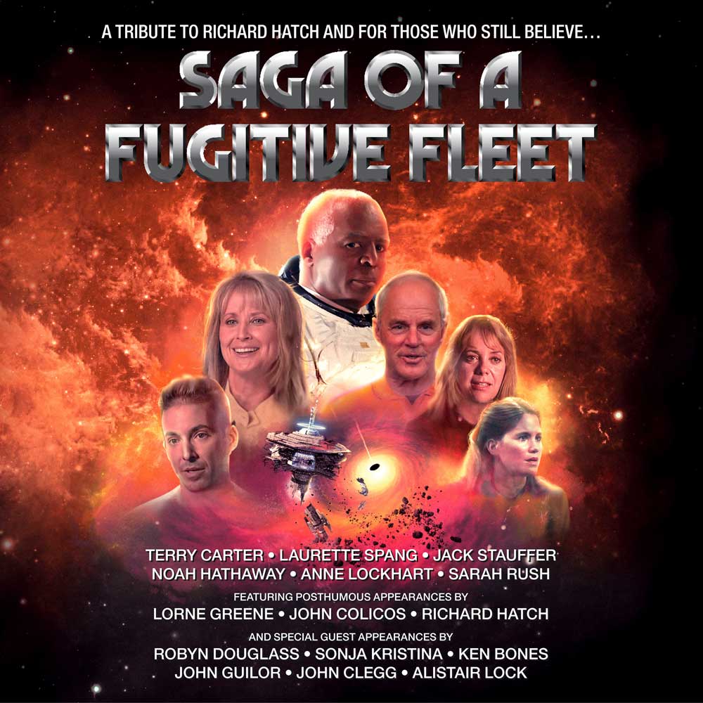EXM013CD - Saga Of A Fugitive Fleet: 4cd Audio Drama - Saga Of A Fugitive Fleet