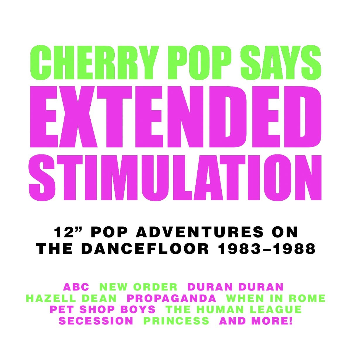 VARIOUS ARTISTS: EXTENDED STIMULATION - 12 VARIOUS ARTISTS: EXTENDED STIMULATION - 12