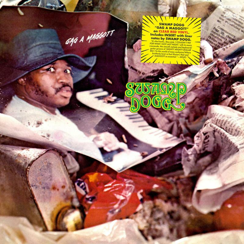 Swamp Dogg Gag A Maggott LP