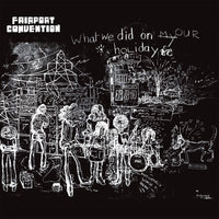 Fairport Convention What We Did On Our Holidays LP