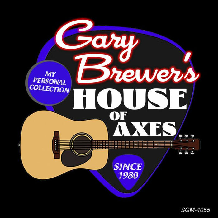 Gary Brewer Gary Brewer's House of Axes CD