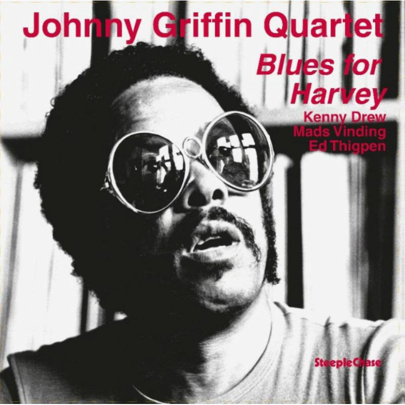 Johnny Griiffin Quartet Blues for Harvey LP