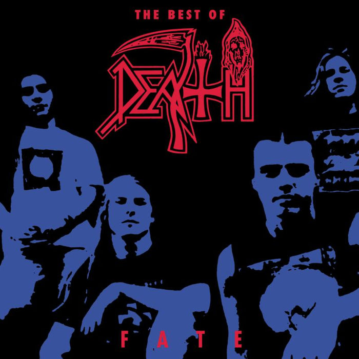 Death Fate: The Best of Death LP